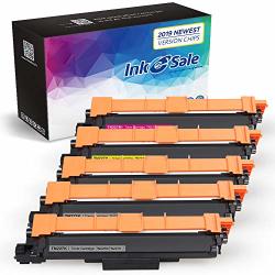 Ink E- Replacement For Brother TN223 Brother TN227 Toner Cartridge For Use With Brother Printer MFC-L3710CW HL-L3210CW HL-L3230CDW HL-L3270CDW HL-L3290CDW 5PACK