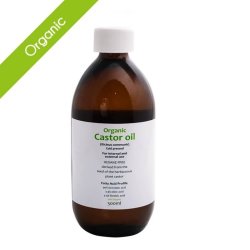 NAUTICA Organic Castor Oil - 200ML Glass Bottle
