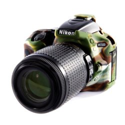 - Nikon 5500D Dslr - Pro Silicone Case - Black ECND5500C