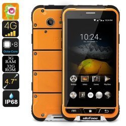 Ulefone Armor Smartphone Orange