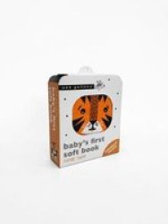 Tiptoe Tiger 2020 Edition - Baby& 39 S First Soft Book - Crinkly Paws Rag Book Second Edition New Edition With New Cover & Price 2020 Edition - Organic Cotton & Plastic Free Box