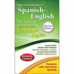 Merriam-webster MW-8248BN Spanish-english Dictionary Pack Of 3