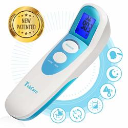 Digital Infrared Baby Thermometer For Fever Medical Forehead Thermometer With Fever Alarm No Touch Thermometer Accurate And Fast Readings Ideal For Babies Infants Kids