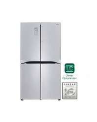 LG GR-M24FWCHL 608L Door-in-Door Side-by-Side Refrigerator with Inverter Linear Compressor