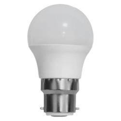 3W LED Golf Ball B22 Warm White Globes