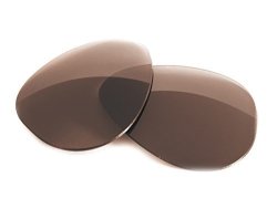 Fuse Lenses For Ray-ban RB3509 63MM - Brown Tint