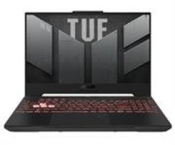 Asus Tuf Gaming A17 FA707NU Series Grey Gaming Notebook - Amd Ryzen 7 7735HS Octa Core 3.2GHZ With Turbo Boost Up To 4.75GHZ 16MB