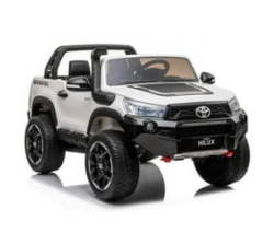 Toyota Hilux Licensed With Rubber Wheels