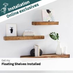 Installation - Floating Shelf Installation