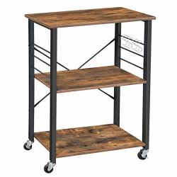 Vasagle Alinru Kitchen Baker S Rack Microwave Oven Stand Storage Microwave Oven Stand Storage