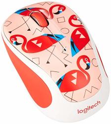 Logitech M325 Wireless Mouse Flamingo