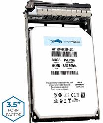 600GB 15K Sas 6GBPS 3.5" Hdd For Dell Poweredge Servers Enterprise Hard Drive In 13G Tray Compatible With R230 R330 R710 R720