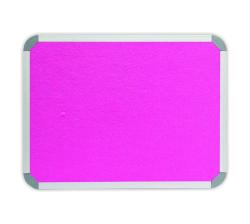 Parrot Products Info Board Aluminium Frame 1800 1200MM Pink
