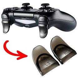 Deals on Extremerate 2 Pairs L2 R2 Buttons Extention Trigger Extenders ...