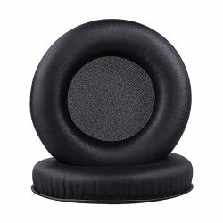 Gesongzhe Earpads Replacement For Beyerdynamic DT880 DT860 DT990 DT770 Akg K270 K242 K271MK2 K240S Headphone Covers Replacement Ear Pads Protein Leather Black
