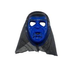 Blue Dracula With Veil