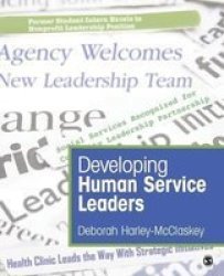 Developing Human Service Leaders