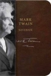 Mark Twain Notebook Leather Fine Binding