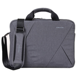 Kingston Kingsons Sliced Series Messenger Bag For Notebooks Up To 14.1 Grey