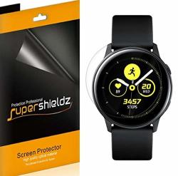 SUPERSHIELDZ 3-PACK For Samsung Galaxy Watch Active 40MM Screen Protector High Definition Clear Shield Lifetime Replacement