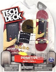 Tech Deck Primitive Series 2 Paul Rodriguez Accepted Ultra Rare