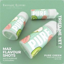 Pure Green Max Mtl Flavour Shot 30ML 12MG