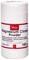 Sally Ann Creed Magnesium Citrate 250G