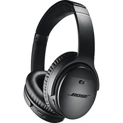 Bose QuietComfort 35 Series II Wireless Headphones with Noise Cancelling in Black