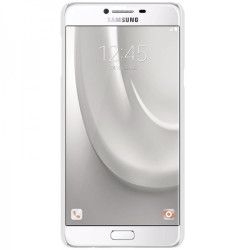 Samsung Galaxy C7 Single Sim 32gb Silver Special Import