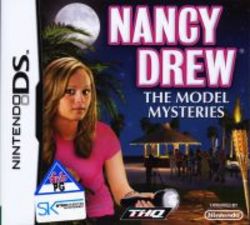 THQ Interactive Nancy Drew - The Model Mysteries nintendo Ds Game Cartridge