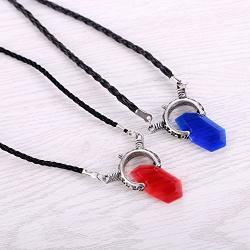 Value-smart-toys - Devil May Cry Choker Necklace Dmc Dante Pendant Necklace Cosplay Gem Resin Game Jewelry Favorite Gifts