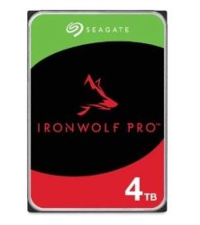 Seagate Ironwolf Pro ST4000NT001 4TB 3.5" Hdd Nas Drives 7200 Rpm Sata 6GB S Interface 256MB Cache 550TB YEAR Unlimited Bays