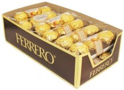 Ferrero Rocher Hazelnut Chocolate 12 3PK - TJ11