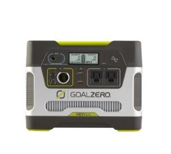 Goal Zero Yeti 400 Portable Power Station 400WH Battery Powered Generator Alternative With 12V Ac And USB Outputs