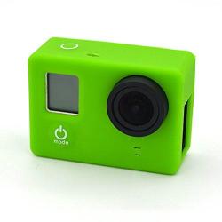 ADIKA Camera Silicone Case For Gopro Hero 3 Green