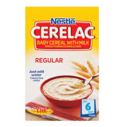 Cerelac Infant Cereal Regular 6 X 500G