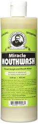 Uncle Harry's Natural Alkalizing Miracle Mouthwash Adult & Kids Mouthwash For Bad Breath Ph Balanced Oral Care Mouth Wash & Mouth Rinse 16 Fl Oz