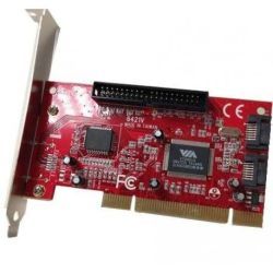 Chronos PCI 2 SATA-I+1 ATA-133 Card
