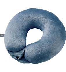 The Super Soft Filled Pillow - Blue - Orange