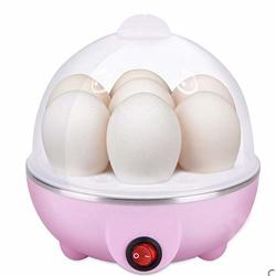 Formemory Electric Egg Cooker 7 Egg Capacity For Hard Or Soft Boiled Eggs Single Layer Pink