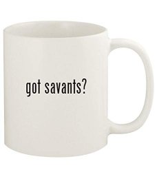 Got Savants? - 11OZ Ceramic White Coffee Mug Cup White