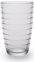 Circleware Ring Set Of 10 Drinking Glasses 16 Ounce