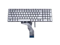 HP Pavilion 15-CS 15-CS0000 15-CS001NI Series No Frame Laptop Keyboard Silver