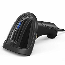 Qiyue Barcode Scanner Handheld USB Barcode Scanner 1D Laser With Barcode Reader For Computer Fast And Accurate Scanning Support Windows mac Os linux Inventory Management