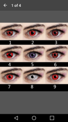 Naruto Cosplay Contact Lenses