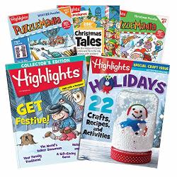 Highlights 6-PIECE Christmas Set For Boys And Girls Ages 6-12