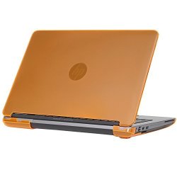 Ipearl Mcover Hard Shell Case For 14" Hp Probook 640 645 G1 Series Not Compatible With Newer 2016 Hp Probook 640 645 G2 Series Notebook PC Orange