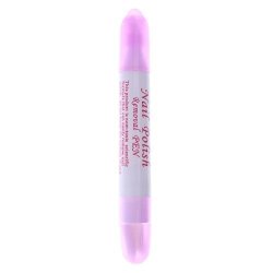 Globeagle Nail Correction Pen Nail Polish Sticker Clean Pen With 3 Pen-points Purple