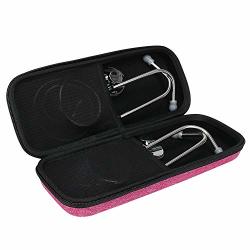 Polaland Stethoscope Hard Case Carrying Protective Cover With Mesh Pocket For 3M Littmann Classic Iii cardiology Iv Stethoscope Taylor Percussion Reflex Hammer Travel Storage Bag