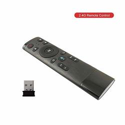 Ivyode Q5 Wifi Voice Remote Control Air Mouse BLUETOOTH 2.4GHZ With USB Receiver For Smart Tv Android Box Harmony Ultimate All In One Remote